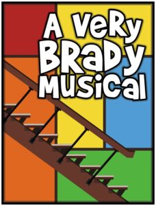 A Very Brady Musical logo