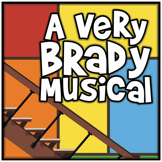 A Very Brady Musical logo