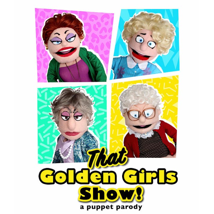 That Golden Girls Show logo