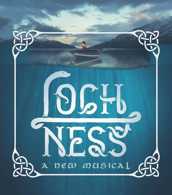 Loch Ness Musical Logo