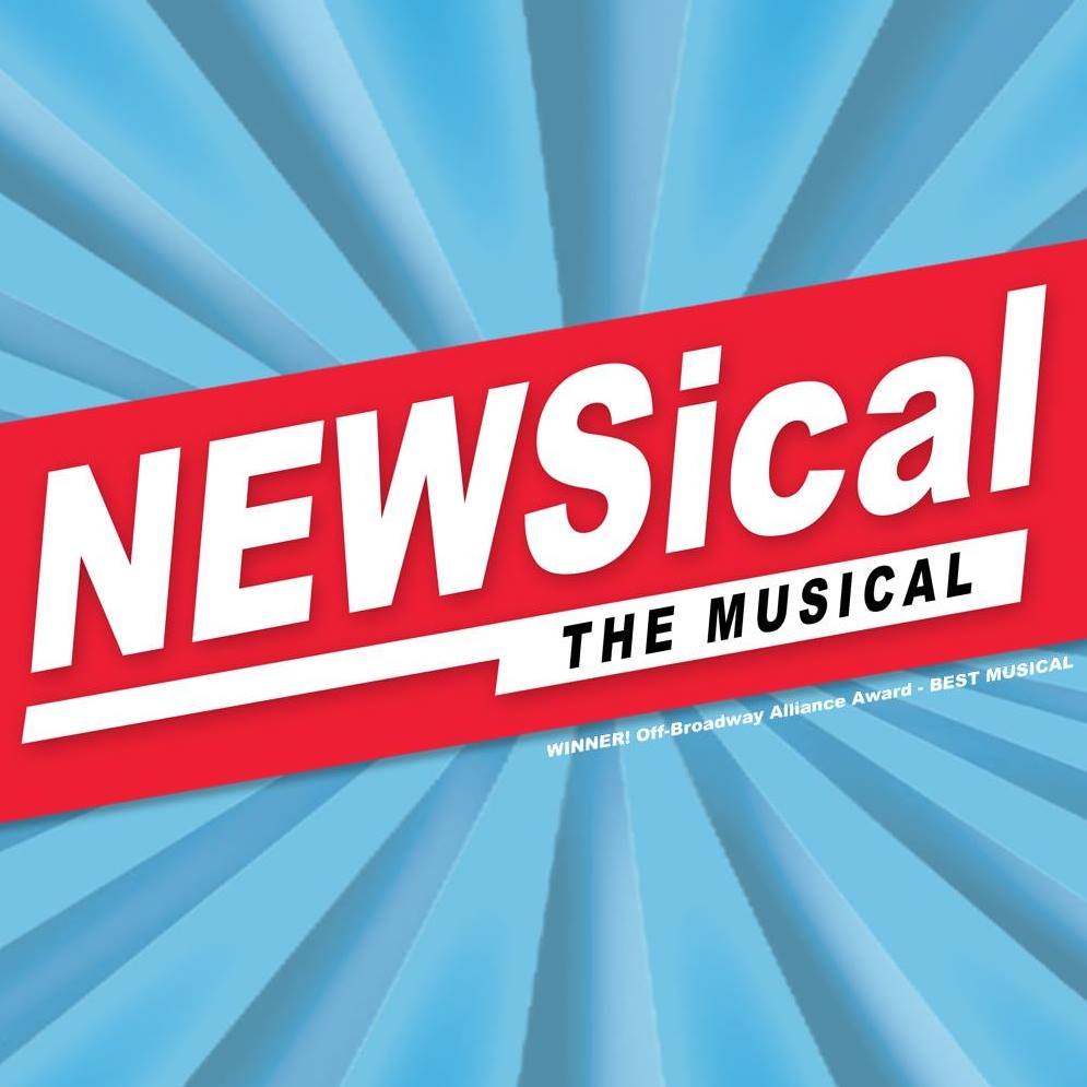 NEWSical the Musical logo
