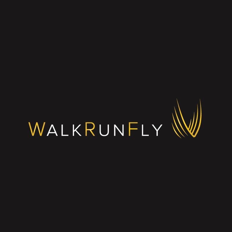 WalkRunFly Logo