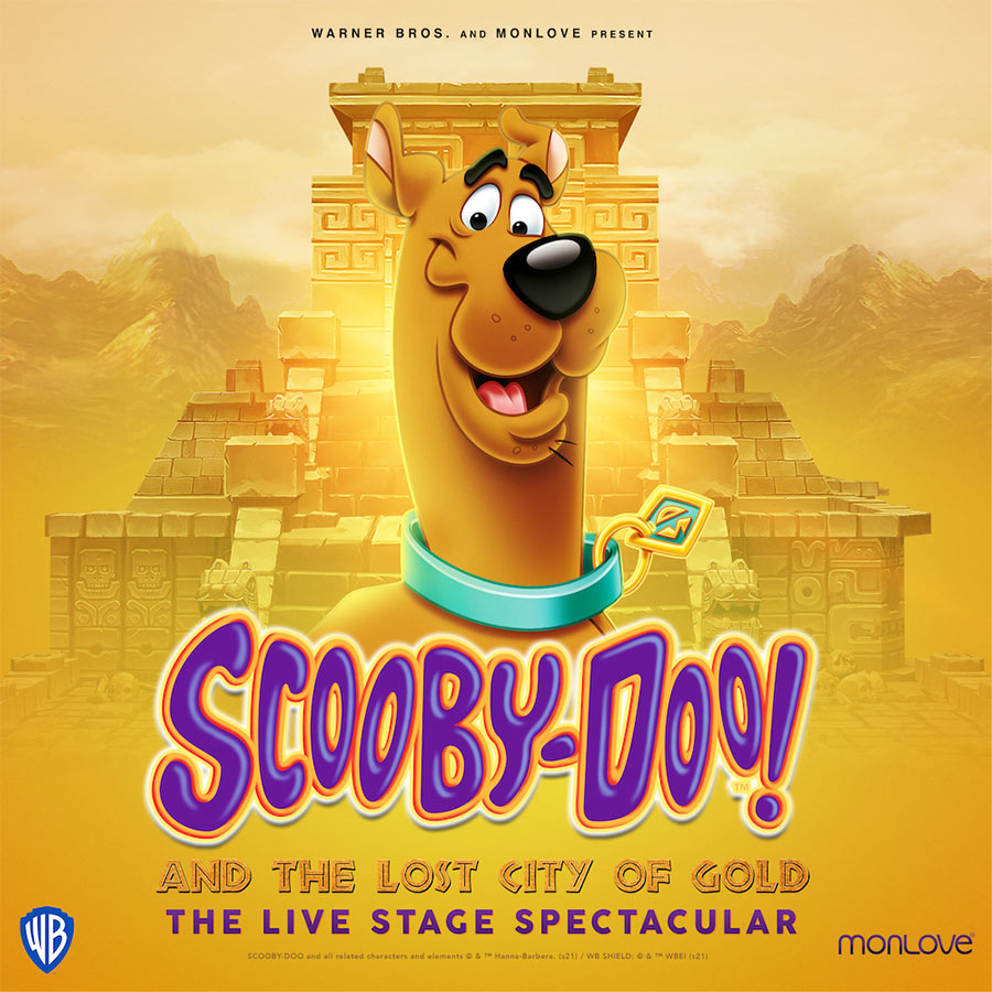 Scooby Doo Lost City of Gold Live Poster