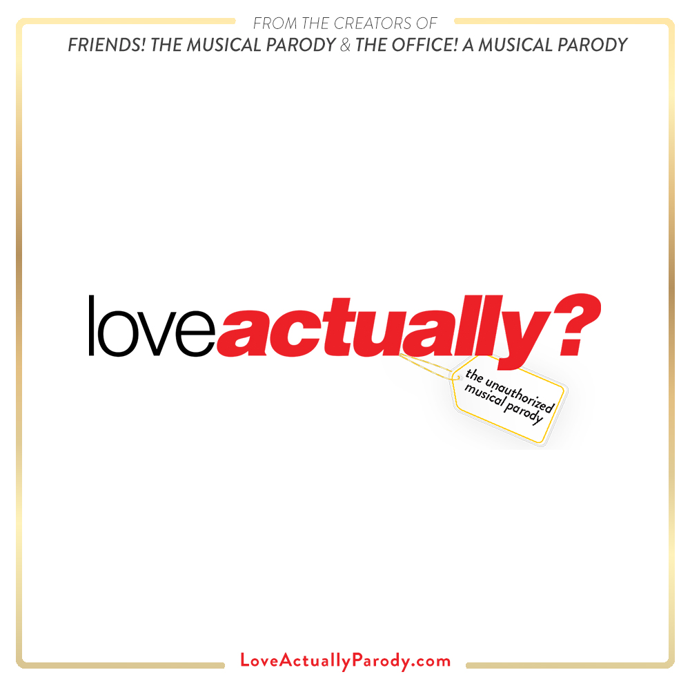 Love Actually Musical logo
