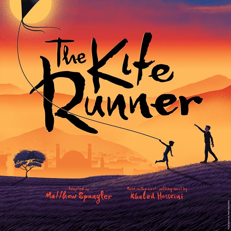 The Kite Runner Play logo artwork