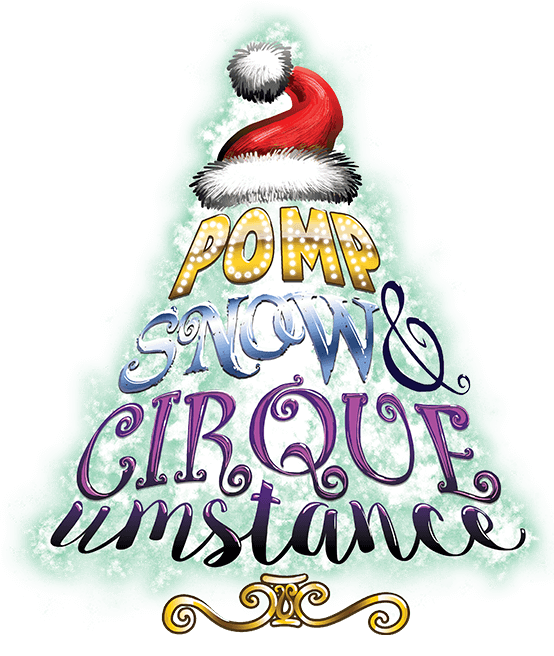 Pomp, Snow & Cirqueumstance Show Logo