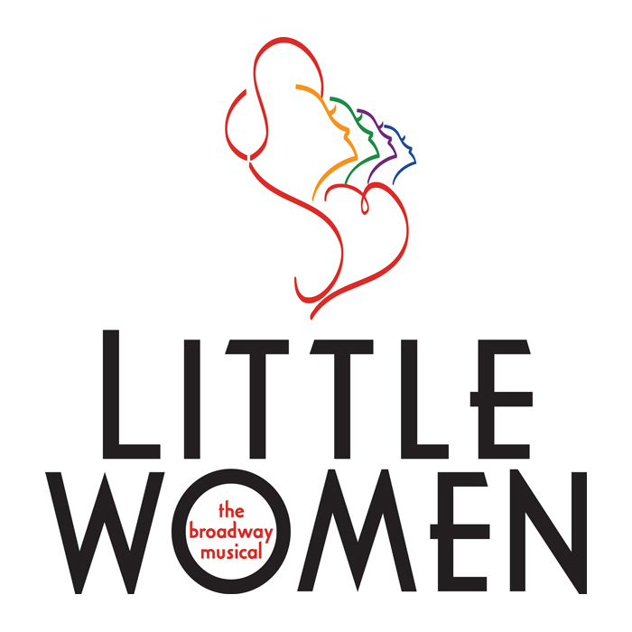Little Women broadway show logo