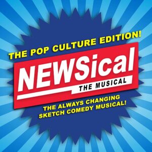 NEWSical the Musical logo 2022