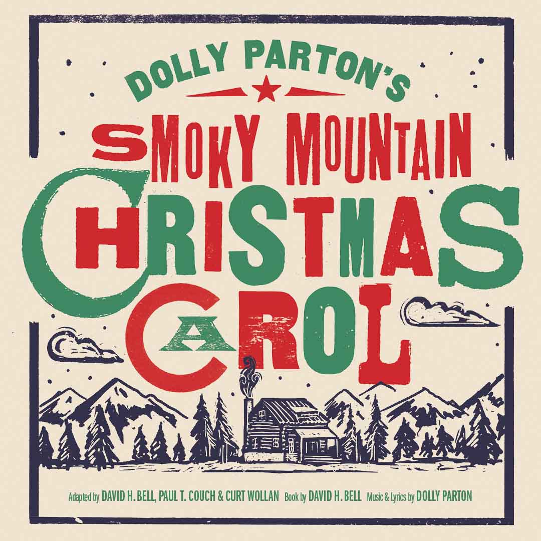 Dolly Parton’s Smoky Mountain Christmas Carol logo