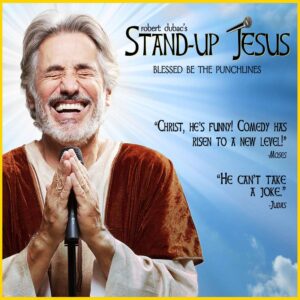 Stand Up Jesus stand up show artwork