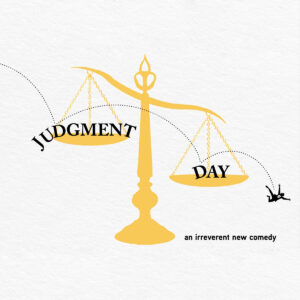Judgment Day starring Jason Alexander key artwork