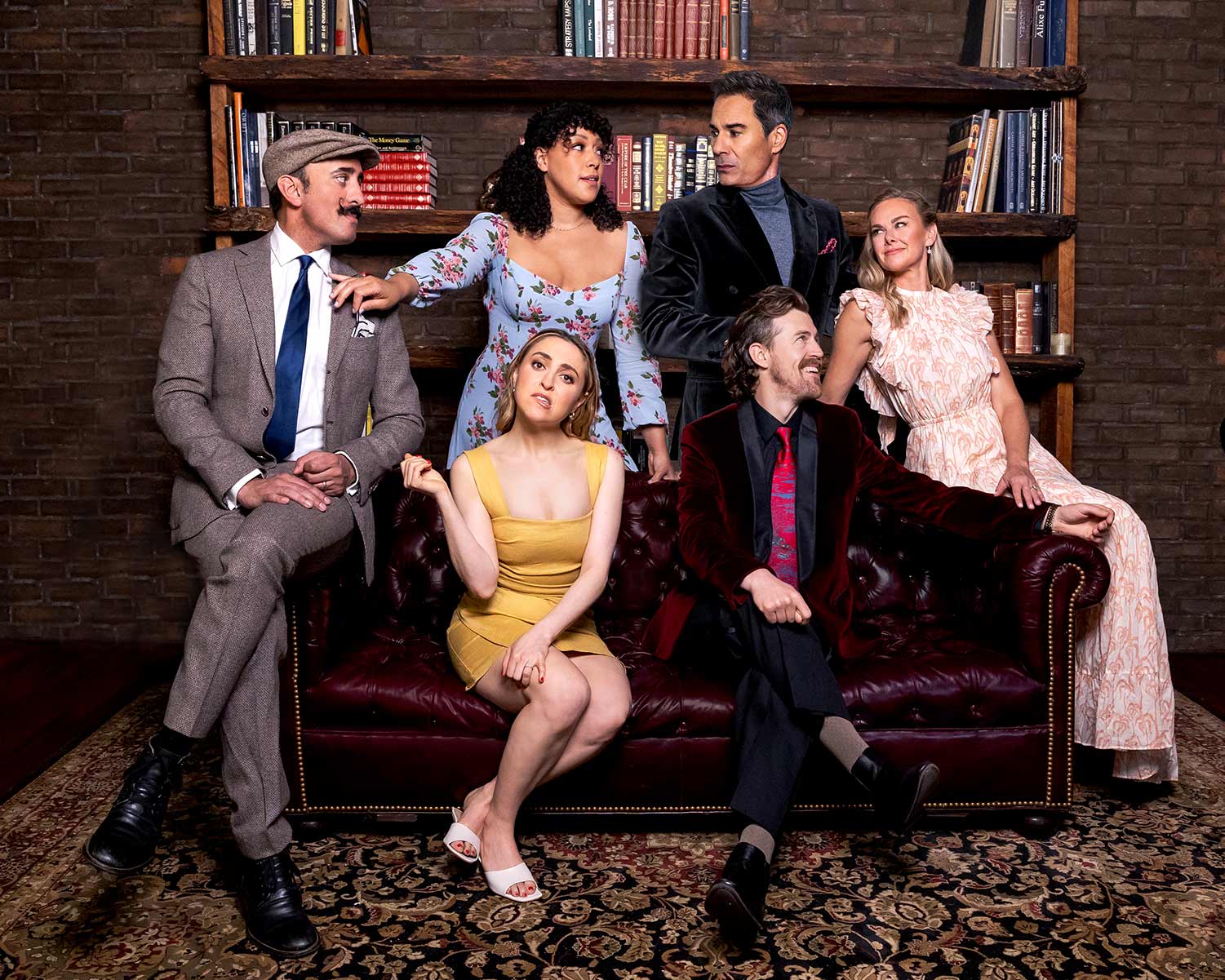 The Cottage on Broadway cast photo