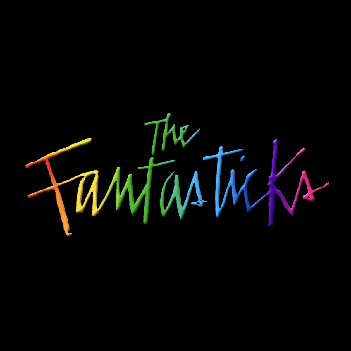 The Fantasticks show artwork logo