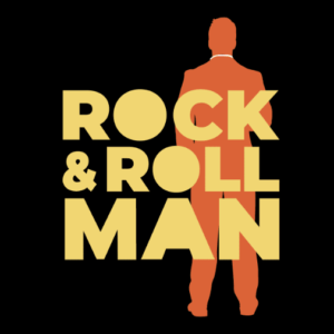 Rock & Roll Man show logo