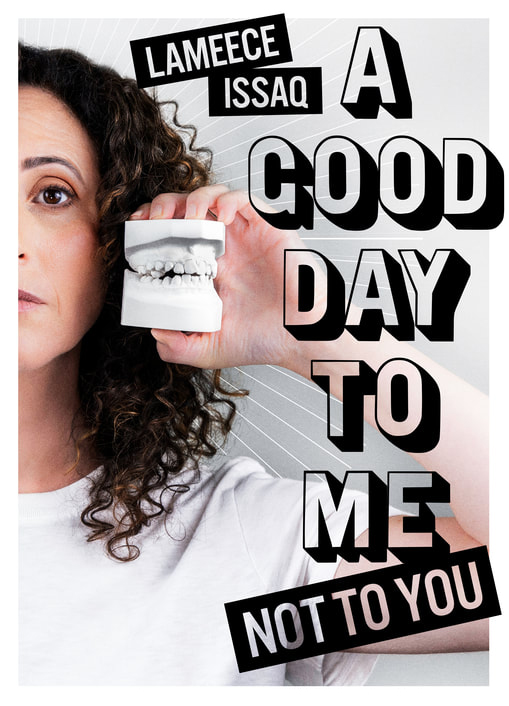 A Good Day to Me Not to You Broadway show artwork