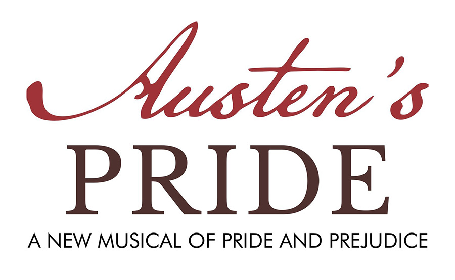 Austen's Pride Musical title treatment