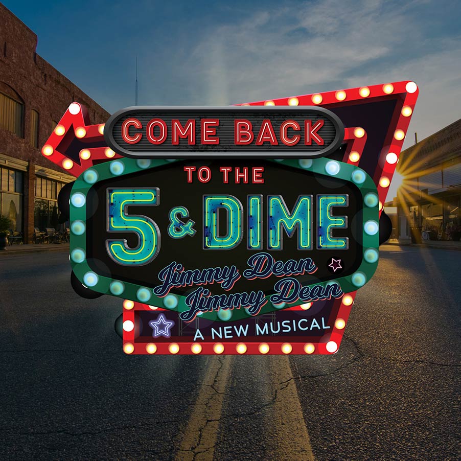 Come Back to the 5 & Dime Musical logo