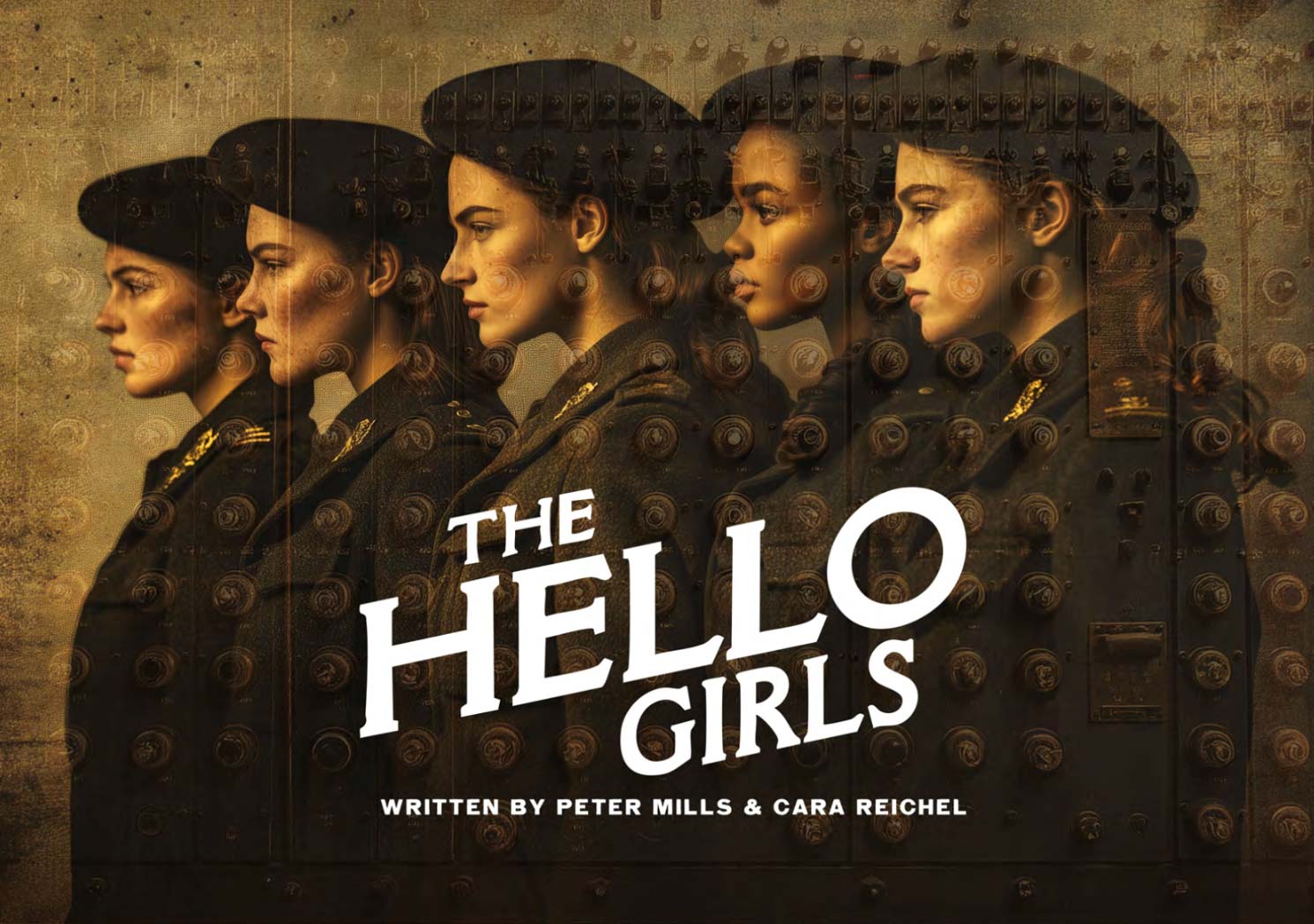 The Hello Girls show logo