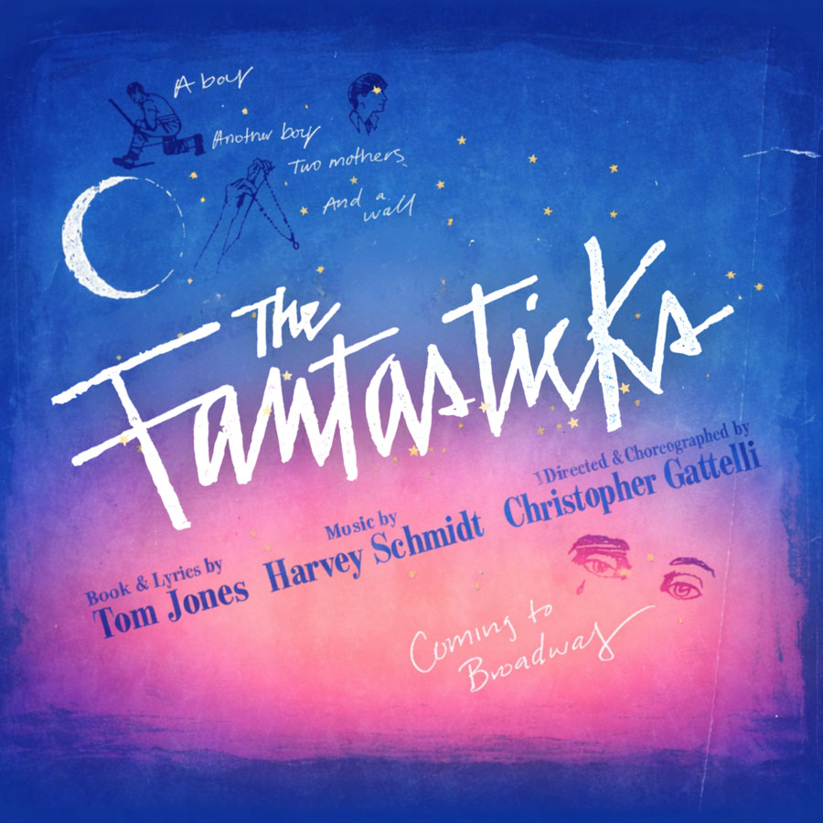 The Fantasticks Musical show artwork