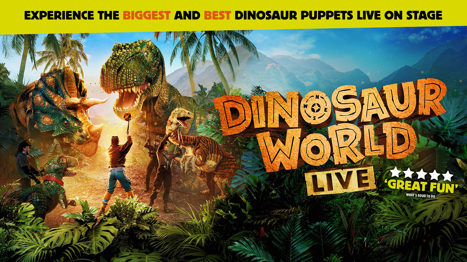 Dinosaur World Live!
