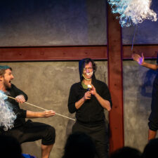Fly You Fools production photo by Mike Bryk