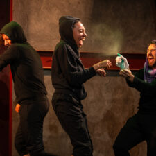 Fly You Fools production photo by Mike Bryk