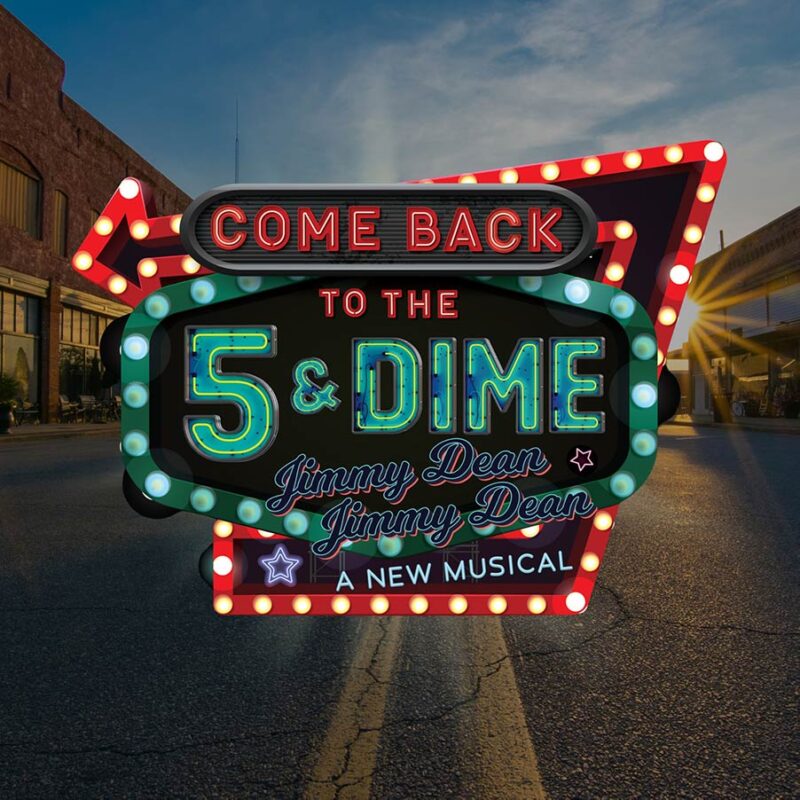Come Back to the 5 & Dime Musical logo