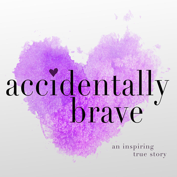 Accidentally Brave Show Logo
