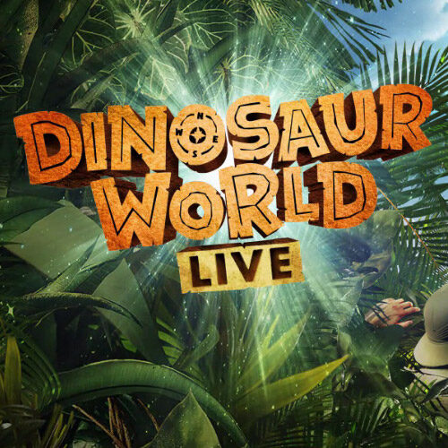 Dinosaur World Live logo