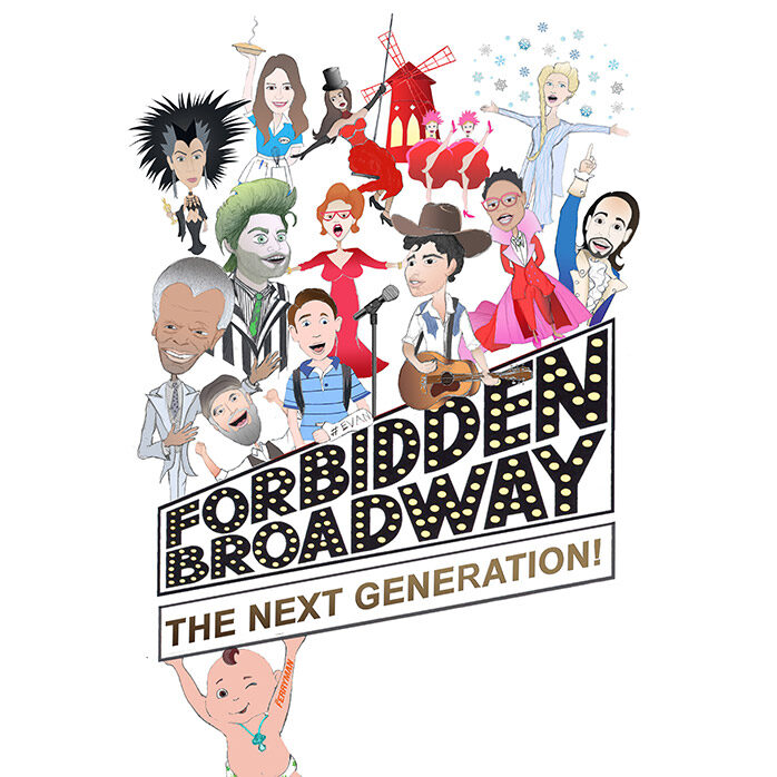 Forbidden Broadway Next Generation Logo
