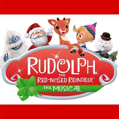 Rudolph The Musical logo
