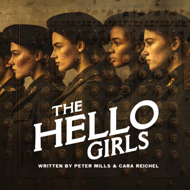 The Hello Girls show logo