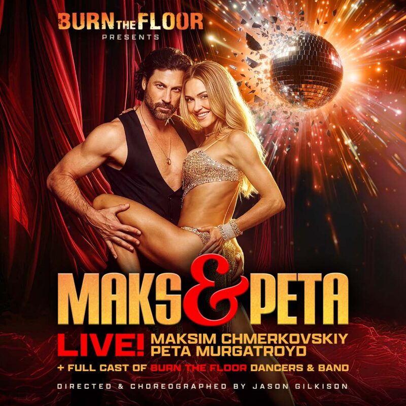 Maks & Peta in Burn the Floor