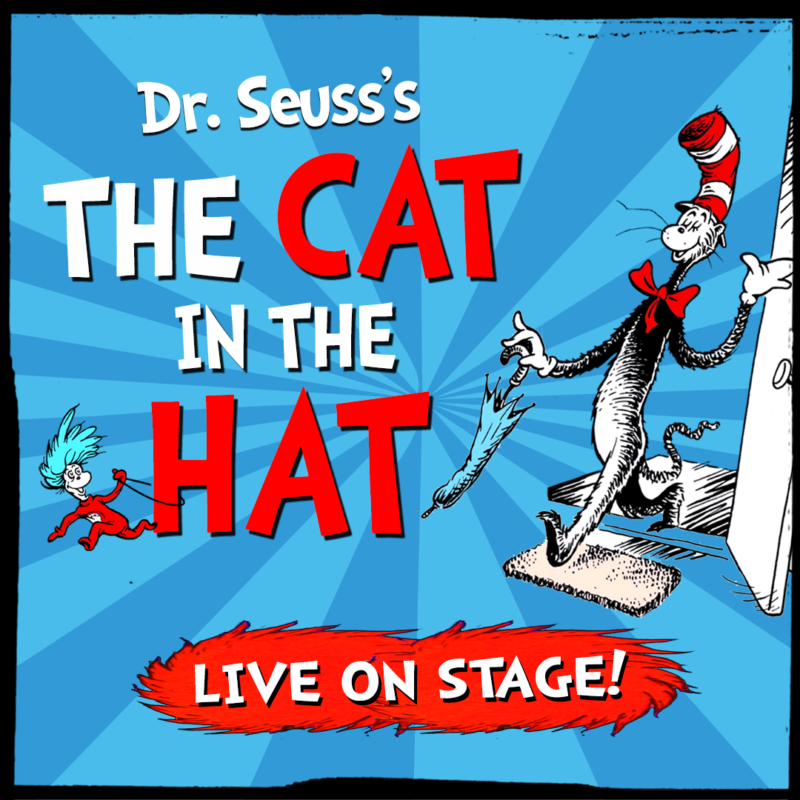 The Cat in the Hat Live on Stage key art