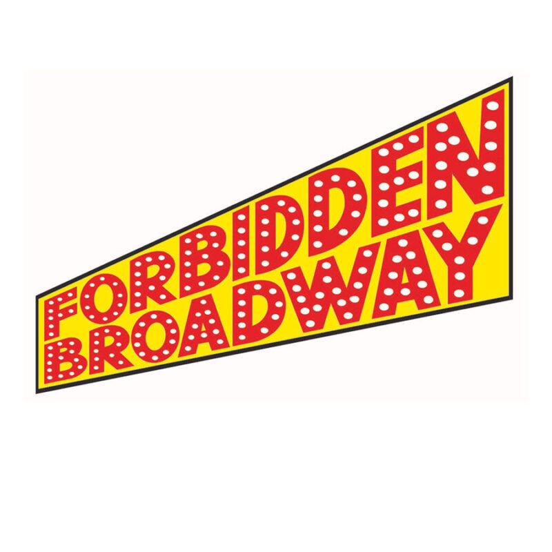 Forbidden Broadway Merrily We Stole a Song logo