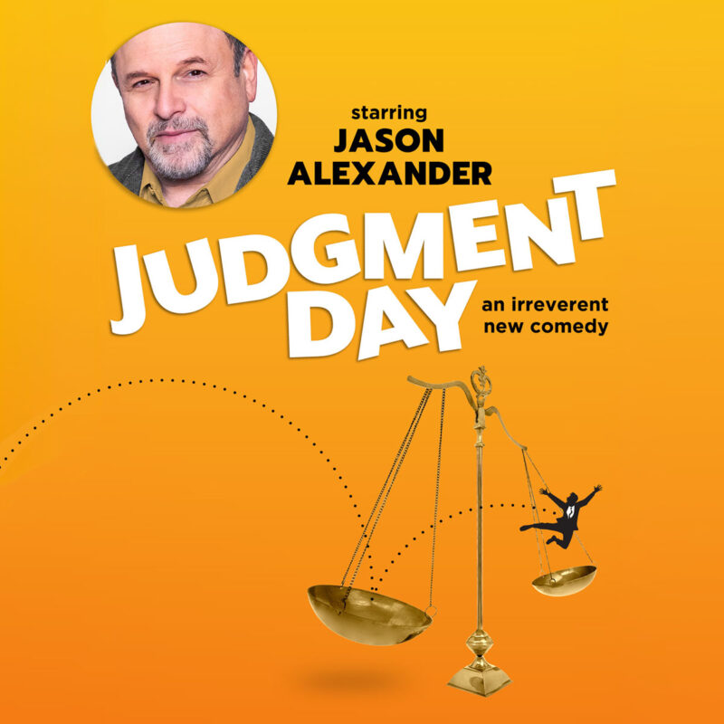 Judgment Day with Jason Alexander Comedy artwork
